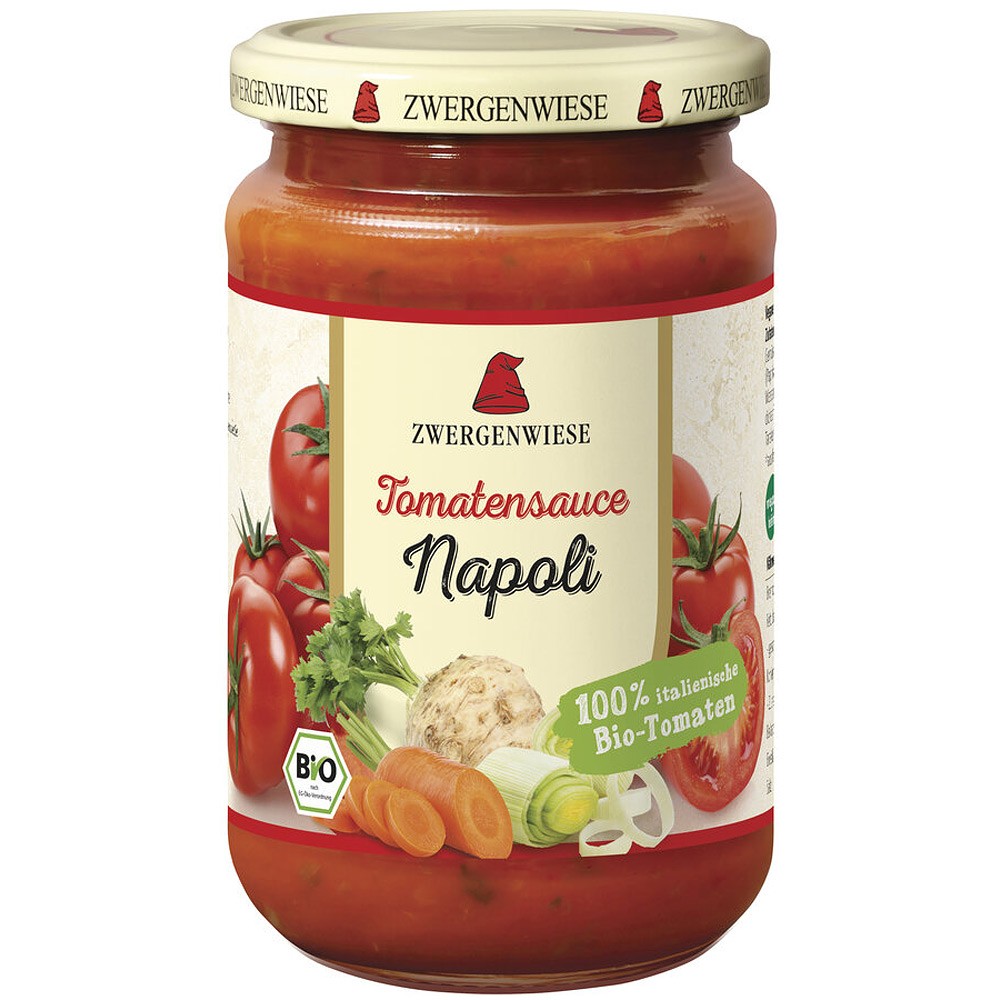 Sos de tomate Napoli, fara gluten
